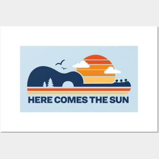 Sun Posters and Art